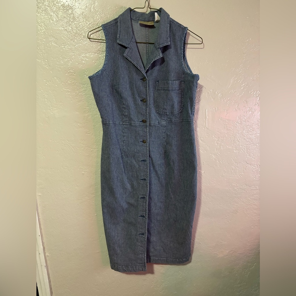 Liz Claiborne Denim dress